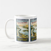 Lady of the Lake ~ Furness Railway Kaffeetasse (Links)