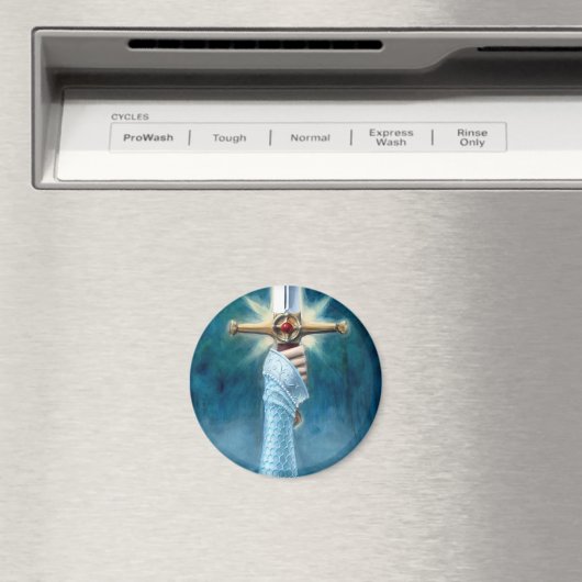 Lady of the Lake Magnet (In Situ (Geschirrspüler))