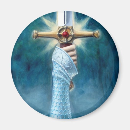 Lady of the Lake Magnet (Vorne)