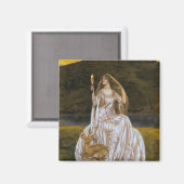Lady of the Lake Magnet (Vorderseite/Rückseite)