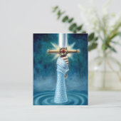 Lady of the Lake Postcard Postkarte (Stehend Vorderseite)