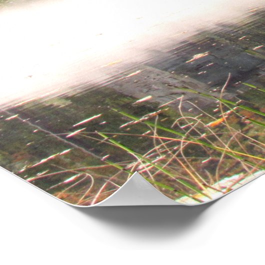 Lady of the Lake Poster (Ecke)