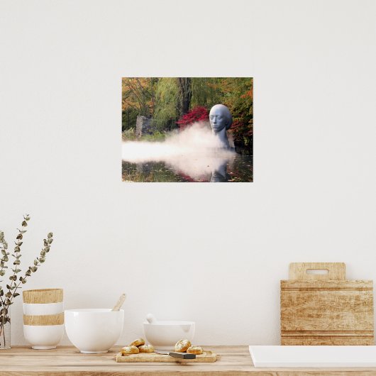 Lady of the Lake Poster (Küche)