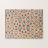 Lady of the Lake quilt Puzzle (Horizontal)