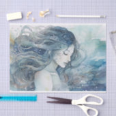 Lady of the Lake Seidenpapier (Handwerk)