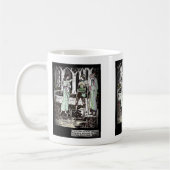 Lady of the Lake Tells Über Excalibur Kaffeetasse (Links)