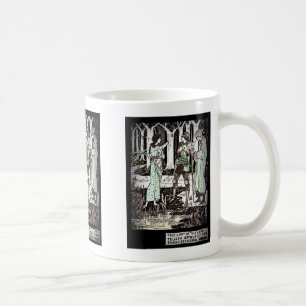 Lady of the Lake Tells Über Excalibur Kaffeetasse