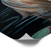 Lady of the lotus poster (Ecke)