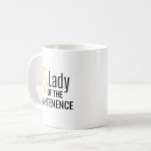 Lady of the Maintenance Kaffeetasse (Vorderseite Links)