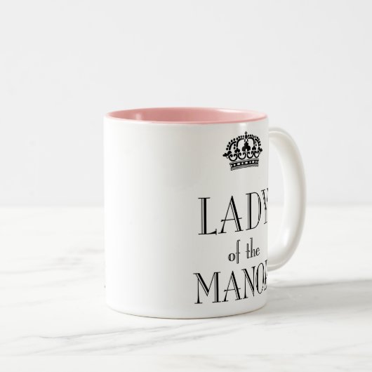 Lady of the Manor Tasse (VorderseiteRechts)