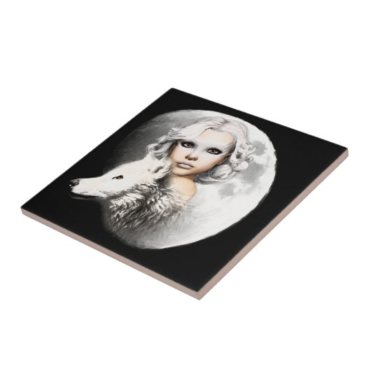 Lady of the Moon Fliese (Seite)