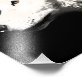 Lady of the Moon Fotodruck (Ecke)