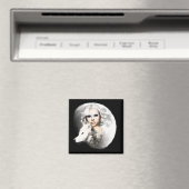 Lady of the Moon Magnet (In Situ (Geschirrspüler))