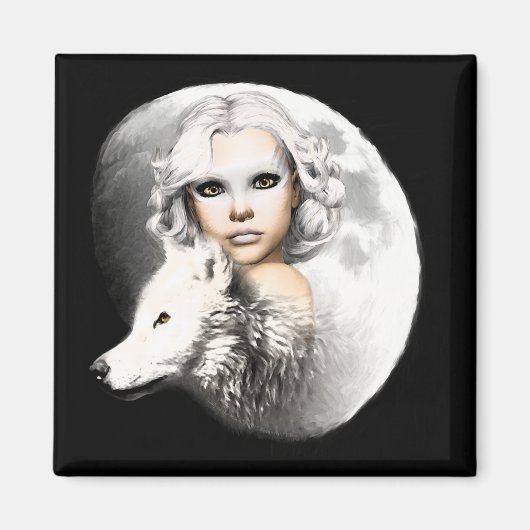 Lady of the Moon Magnet (Vorne)