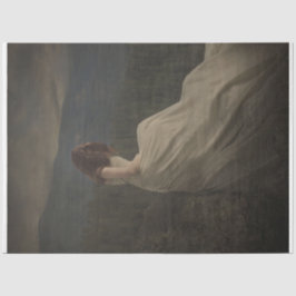 Lady of the Mountain - Dekoupage Tissue Seidenpapier