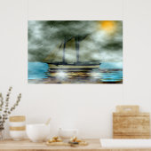 Lady of the neist poster (Küche)