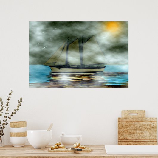 Lady of the neist poster (Küche)