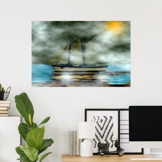 Lady of the neist poster (Heimbüro)