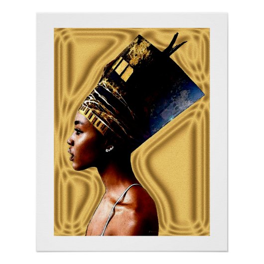 Lady of the Nile Poster (Vorderseite)