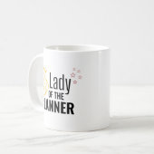 Lady of the Planner Kaffeetasse (Vorderseite Links)