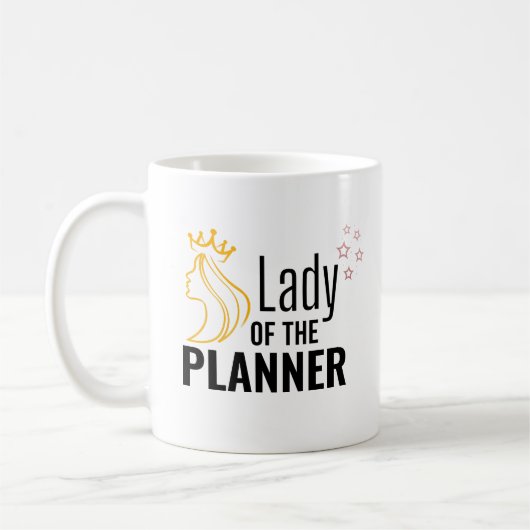 Lady of the Planner Kaffeetasse (Links)