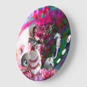 LADY OF THE SAASHELLS, MOTHER OF PEARL, SEEPFERD GROßE WANDUHR (Winkel)