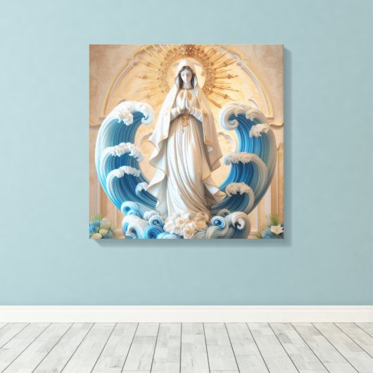 Lady of the Sea 4 Leinwanddruck (Insitu (Holzboden))