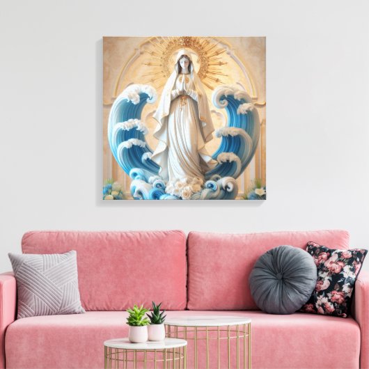 Lady of the Sea 4 Leinwanddruck (Insitu (Wohnzimmer))