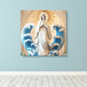 Lady of the Sea 4 Leinwanddruck (Insitu (Holzboden))