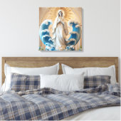 Lady of the Sea 4 Leinwanddruck (Insitu (Schlafzimmer))