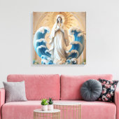 Lady of the Sea 4 Leinwanddruck (Insitu (Wohnzimmer))