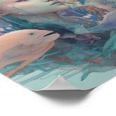 Lady of the Sea Poster (Ecke)