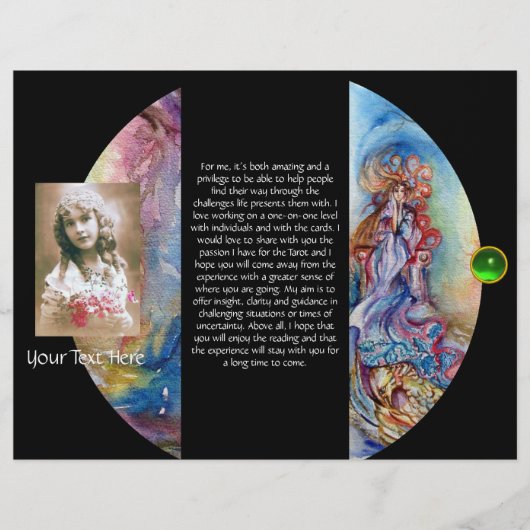 LADY OF THE SEE 3fach Broschüre (Vorderseite)