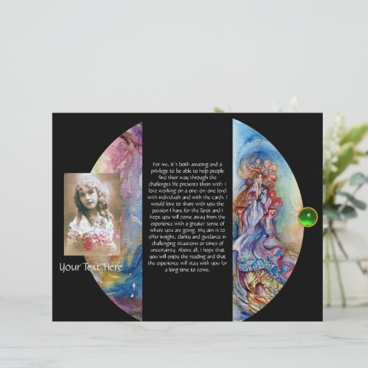 LADY OF THE SEE 3fach Broschüre (Stehend Vorderseite)