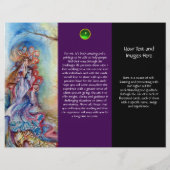 LADY OF THE SEE 3fach Broschüre (Rückseite)