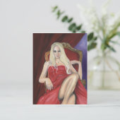 Lady of the Sunken City Postcard Postkarte (Stehend Vorderseite)