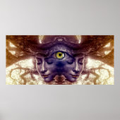 Lady of the tree Fantasy Poster (Vorne)