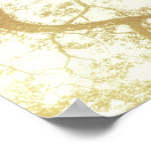 Lady of the tree Fantasy Poster (Ecke)