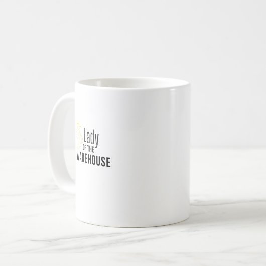 Lady of the Warehouse Kaffeetasse (Vorderseite Links)