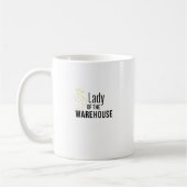 Lady of the Warehouse Kaffeetasse (Links)