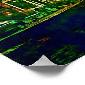 Lady of the Water Poster (Ecke)