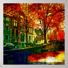 Lady of the Water Poster