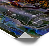 Lady of the Woods Poster (Ecke)