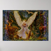 Lady of the Woods Poster (Vorne)