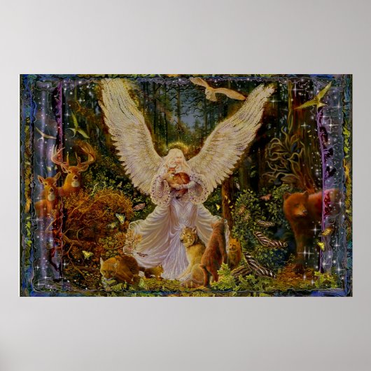 Lady of the Woods Poster (Vorne)