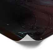 Lady of Thought Poster (Ecke)