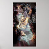 Lady of Thought Poster (Vorne)