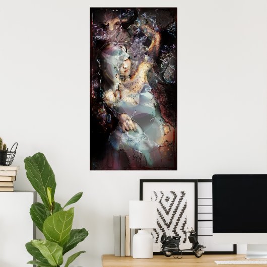 Lady of Thought Poster (Heimbüro)