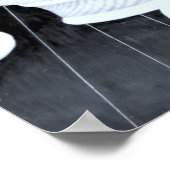 Lady of Tranquility Poster (Ecke)