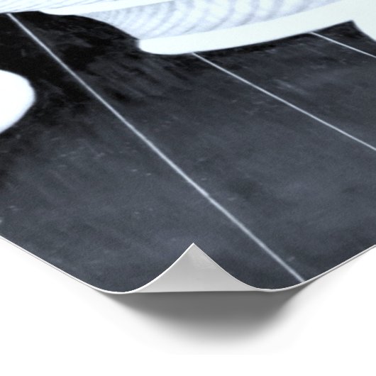 Lady of Tranquility Poster (Ecke)